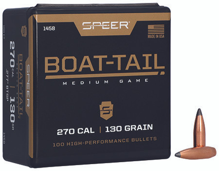 SPEER BULL .277 130 SPTZR BT 100/5