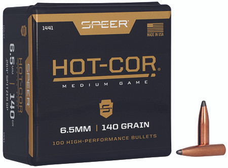 SPEER BULL .264 140 SPTZR SP 100/5