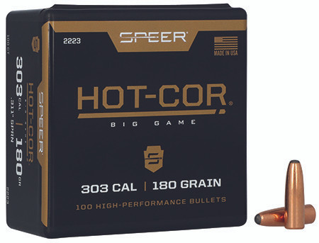 SPEER BULL .311 180 RN 100/5