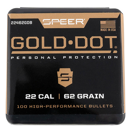 SPEER BULL .264 62 BONDED SP 100/20