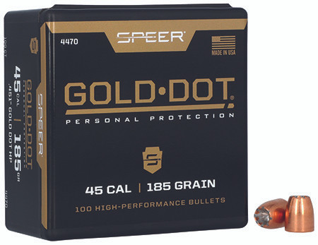 SPEER BULL .451 185 GDHP 100/5