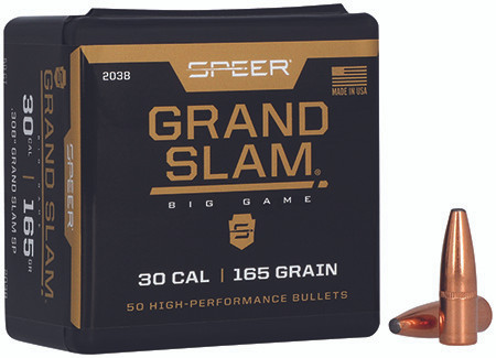SPEER BULL .308 165 GRANDSLAM 50/5