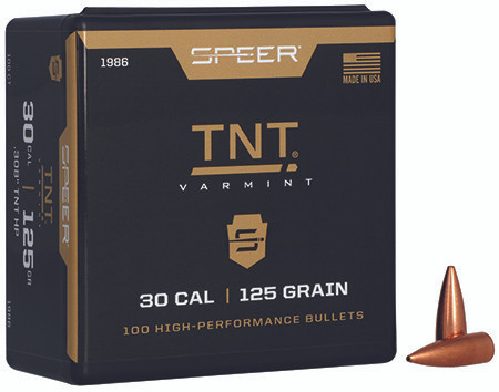 SPEER BULL .308 125 TNT HP 100/5