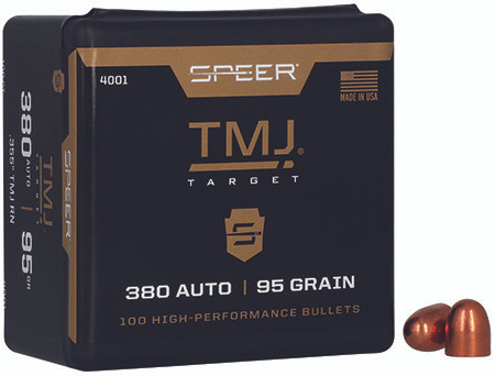SPEER BULL .355 95 TMJ 100/5
