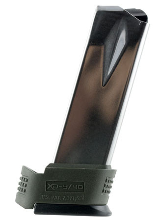 SPRINGFIELD MAG 9MM GRN SLV 16R
