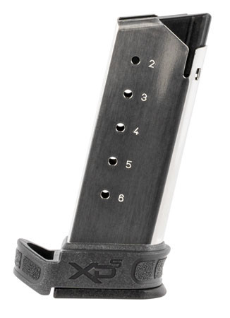 SPRINGFIELD MAG 45 MOD2 6R SLV GRY