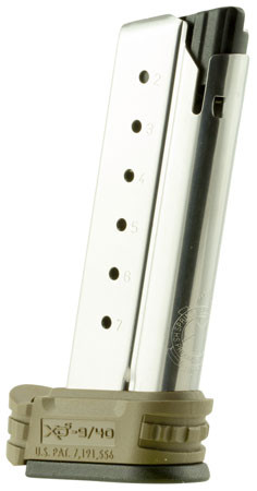 SPRINGFIELD MAG 40 XDS BKST 1,2 FDE SLV