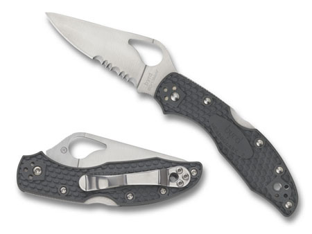 SPYDERCO BYRD MEADOWLARK CMB DP 2.87 BLK