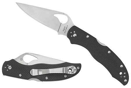SPYDERCO HARRIER 2 DP 3.39 BLK