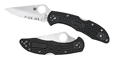 SPYDERCO DELICA 4 SPYDERCO DP 2.88 BLK