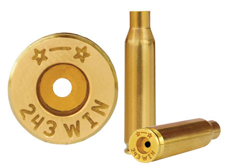 STAR 243WINEUP-50 UNP BRASS 243 WINCHESTER