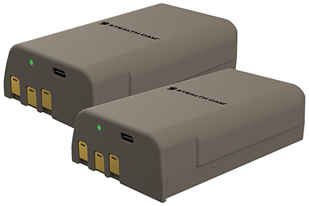 STEAL 5000MAH LITHIUM RECHRG BATT