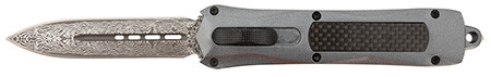 SRK A163-G-DD DAGGER OTF GRY GRP DAMASCUS