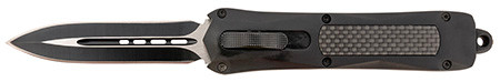 SRK A163-B-D DAGGER OTF BLK GRP