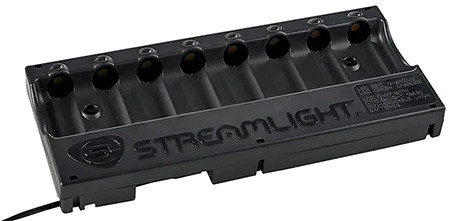 STREAMLIGHT 8UNIT BANK CHRG SLB9 12V DC W/BATT
