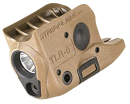 STREAMLIGHT TLR6 WEAPONLIGHT GLK 42/43 FDE