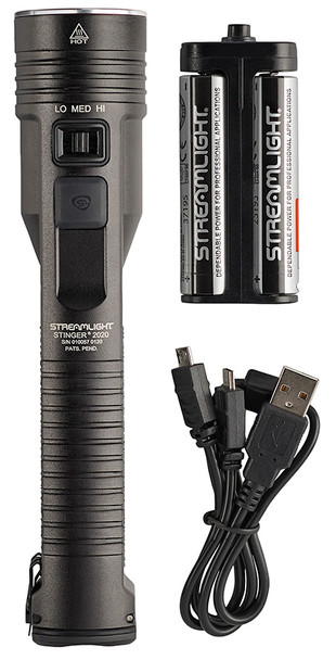 STREAMLIGHT STINGER 2020 NO CHARGER