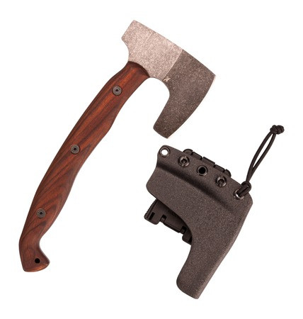 STROUP WOOD/ACID ETCHED TOMAHWK