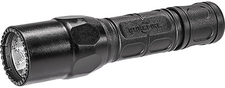 SUREFIRE G2XLE-BK G2X LAW ENFORCEMENT BLK 6V 15/600