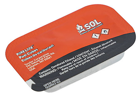 AMK 0 SOL FIRE LITE FUEL CUBES IN BOX
