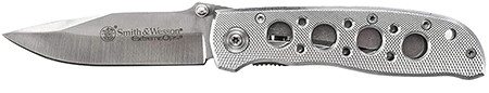 S&W EXTREME OPS 4.1 PLAIN SILVER