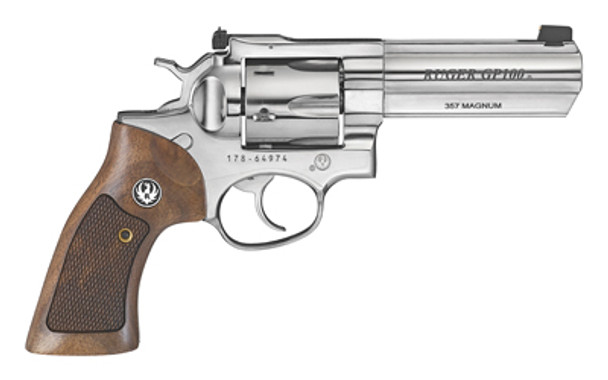 RUGER GP100 357MAG 4.2 STS 6RD HP