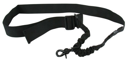 TACFIRE SNG POINT DBL BUNGEE SLING BLK