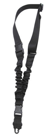 TACSHIELD SHOCK SLING SNG POINT DBL ERB BK