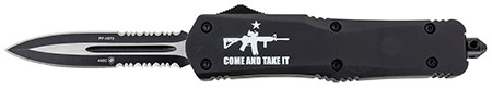 TEMP LRG C& TAKE IT AR15 DAGGER SER BK