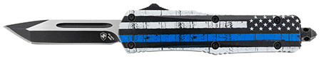 TEMP SML G2 PREM BACK THE BLUE TANTO BLK