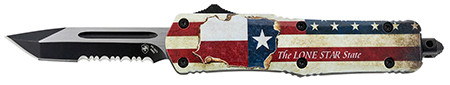 TEMP STX-531 SML G2 TEXAN TANTO SERR 440C BLK