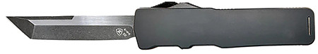 TEMP EXCALIBUR SML ALUM BLK RUBBER TANTO