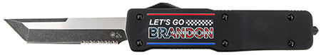 TEMP LRG ZINC LGB TANTO SERRATED BLK
