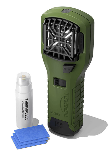 THER PORTABLE MOSQUITO REPELLER OLIVE