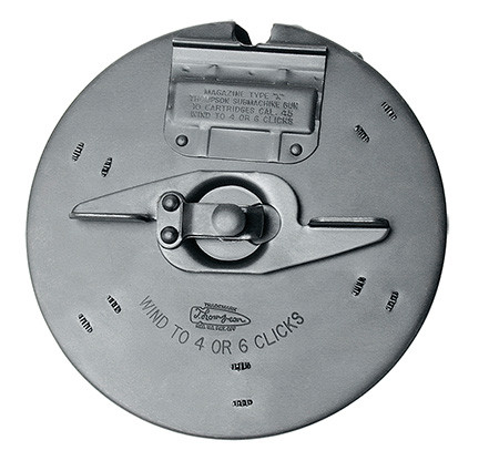 THMP QTM MAG 45 10R DRUM