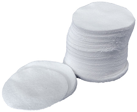 TCA CLEANING PATCHES 2.5" 100CT