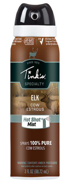 TINKS ELK COW ESTROUS HOT SHOT SPRAY MIST