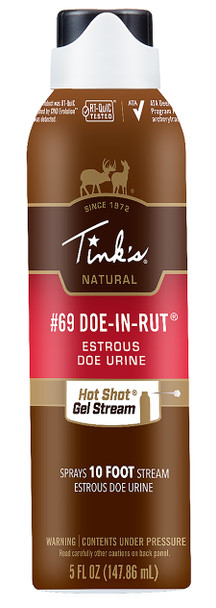 TINKS #69 HOT SHOT GEL STREAM SPRAY
