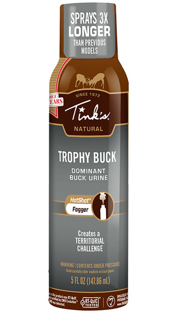 TINKS TROPHY BUCK FOGGER