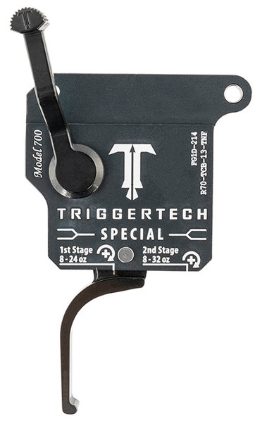 TRIGGERTECH 2STAGE BLK SPCL FLAT CLEAN
