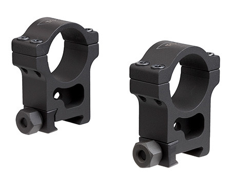 TRIJICON TR106 30MM E-HI RINGS ALUM