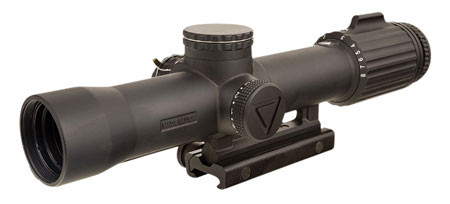 TRIJICON VC18C 1-8X28 CROSSHAIR MRAD W/MNT