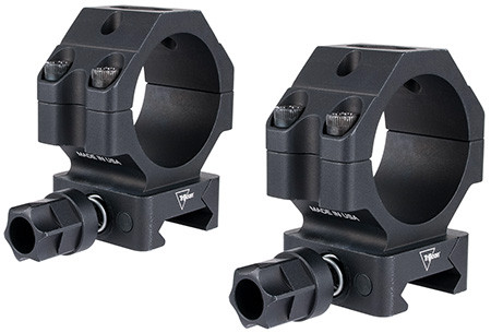 TRIJICON SCOPE RINGS W/QLOC 35MM MEDIUM