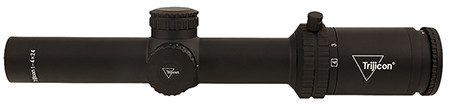 TRIJICON CREDO SFP 1-4X24 MRAD RANG RED