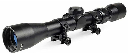 TRUGLO TG- BUCKLINE 3-9X32 W 3 8 BLK