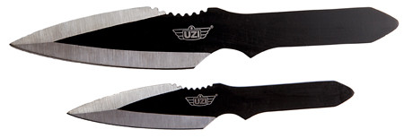 CAMP UZI THROWING KNIFE