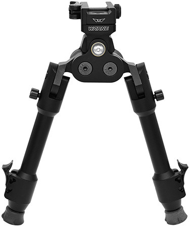 WARNE SKYLINE PRO BIPOD QD HEAD PREC LEGS