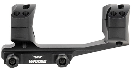 WARNE GEN2 EXT SKEL 34MM MSR MNT BLK