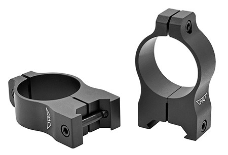 WARNE VAPOR 30MM RINGS HIGH MATTE