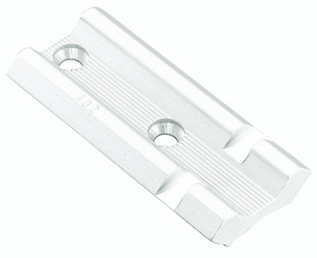 WEAVER 402S TOP MNT BASE SILVER